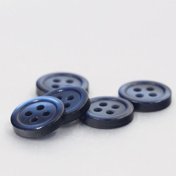 ボタン 業務用シャツボタン 11.5mm 紺 500個入 割れ 欠けに強いプラスチック シャツ ブラウス向 ボタン 手芸 通販｜assure-2｜05