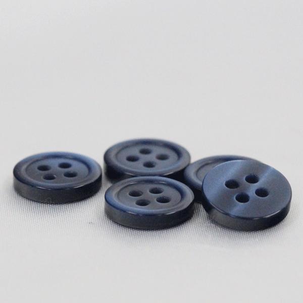 ボタン 業務用シャツボタン 11.5mm 紺 500個入 割れ 欠けに強いプラスチック シャツ ブラウス向 ボタン 手芸 通販｜assure-2｜06