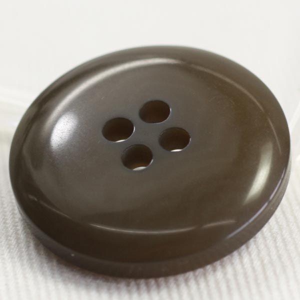ボタン プラスチックボタン 41 茶系 23mm 1個入 ナット調  ジャケット コート向 ボタン 手芸 通販｜assure-2｜04