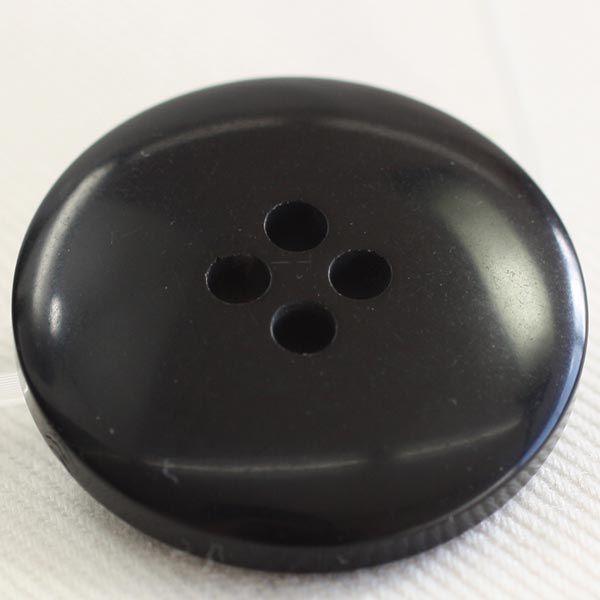 ボタン プラスチックボタン 08 グレー系 30mm 1個入 ナット調  ジャケット コート向 ボタン 手芸 通販｜assure-2｜04