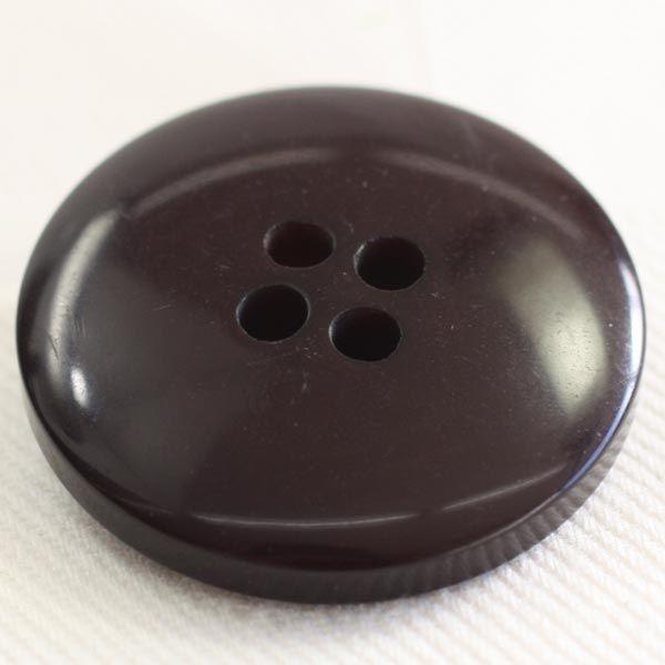 ボタン プラスチックボタン 44 茶系 15mm 1個入 ナット調  シャツ ブラウス ジャケット スーツ袖向 ボタン 手芸 通販｜assure-2｜04