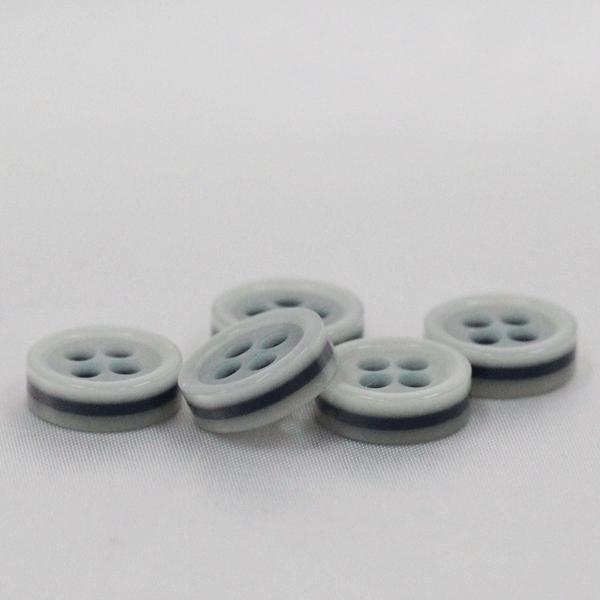 ボタン プラスチックボタン 白ｘ紺 10mm 10個入  カラフル  シャツ ブラウス カーディガン 向 ボタン 手芸 通販｜assure-2｜04