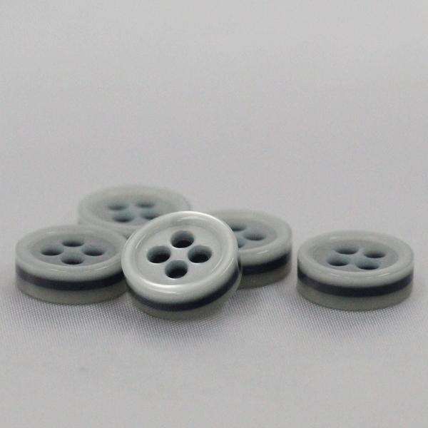 ボタン プラスチックボタン 白ｘ紺 10mm 10個入  カラフル  シャツ ブラウス カーディガン 向 ボタン 手芸 通販｜assure-2｜05