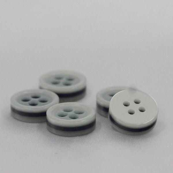 ボタン プラスチックボタン 白ｘ紺 10mm 10個入  カラフル  シャツ ブラウス カーディガン 向 ボタン 手芸 通販｜assure-2｜06
