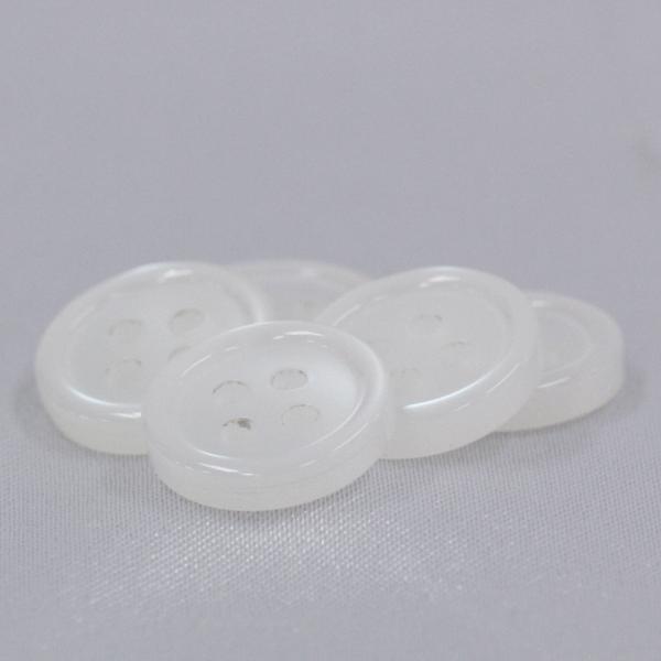 プラスチックボタン 001 白 9mm 10個入 貝調 Yp92e シャツ ブラウス向 ボタン 手芸 通販 Yp92 001 09 Assure アシュレ 通販 Yahoo ショッピング