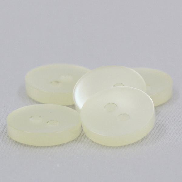 ボタン プラスチックボタン 01 白 10mm 10個入 貝調  シャツ ブラウス カーディガン 向 ボタン 手芸 通販｜assure-2