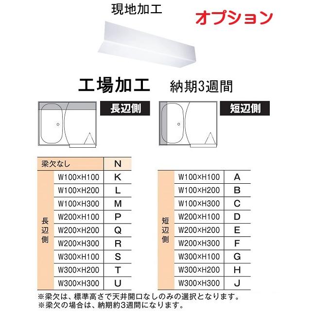 ハウステック ユニットバス システムバス NJB サイズ 1116 集合住宅 
