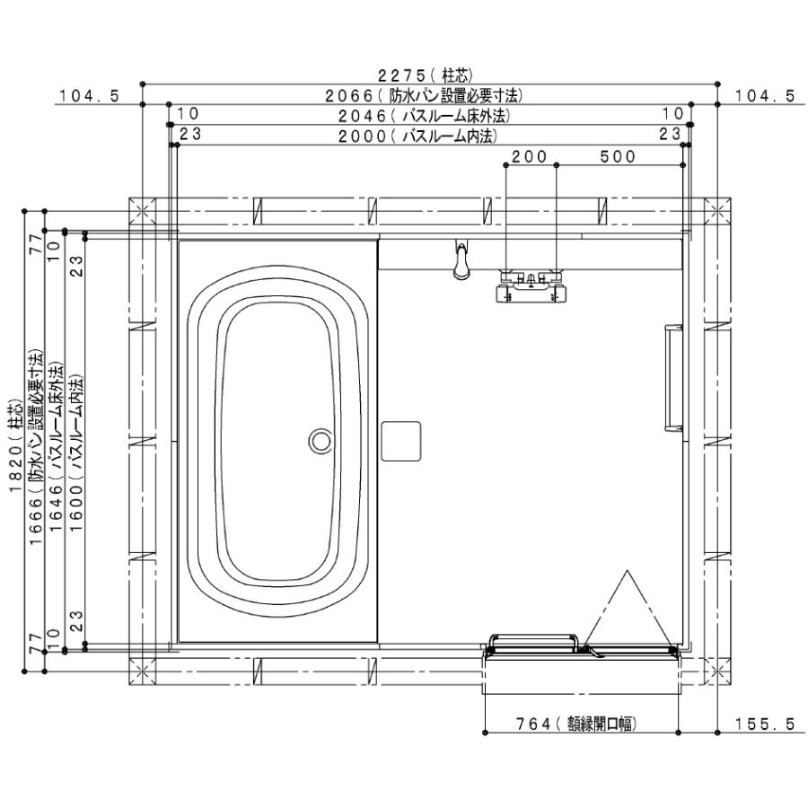 ハウステック ユニットバス ルクレ Rucre サイズ 1620 戸建 税 ハウステック ユニットバス ルクレ Rucre サイズ 1620 戸建 税
