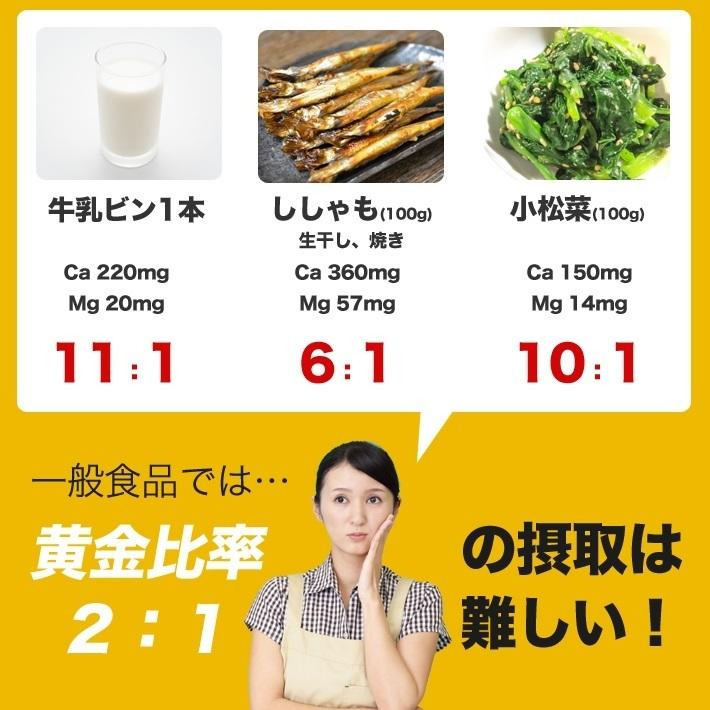 カルシウムを摂らなくちゃあ カルシウムを摂らなくちゃあ