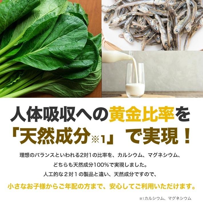 カルシウム マグネシウム サプリメント 沖縄県 北大東島産 黄金比率 2：1 2個セット ASTALIVE アスタライブ 骨健 30日分×2個 ビタミンＤ3 配合 ギフト 対応可｜astalive｜08