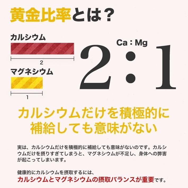 カルシウム マグネシウム サプリメント 沖縄県 北大東島産 黄金比率 2：1 2個セット ASTALIVE アスタライブ 骨健 30日分×2個 ビタミンＤ3 配合 ギフト 対応可｜astalive｜07