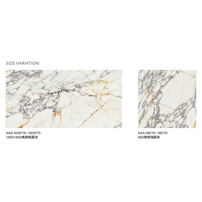 名古屋モザイク / マーブルテイルズ MARBLE TALES 600角特殊面状 3枚入
