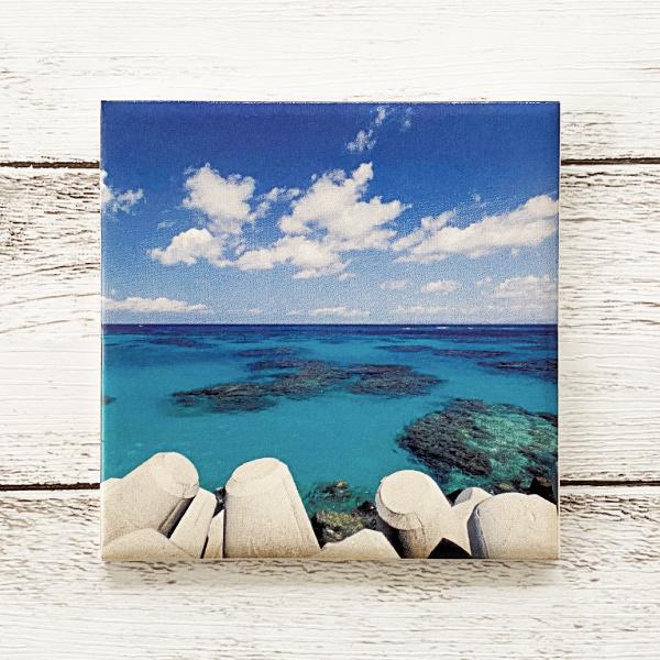 フォトタイル 水彩タイル 50角 セラドン（シート） | WL-TL009-01E-G141