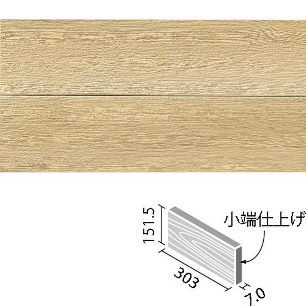 アレルピュア ビンテージオーク 303×151角片面小端仕上げ(短辺) ARW-3151T OAK2(R)   LIXIL(INAX) タイル