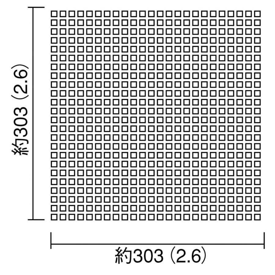 アートモザイクタイル(ケース)　アートモザイク施釉10角　Art　Mosaic　緑　34シート入　ATS10-A22　名古屋モザイク　10角紙貼り