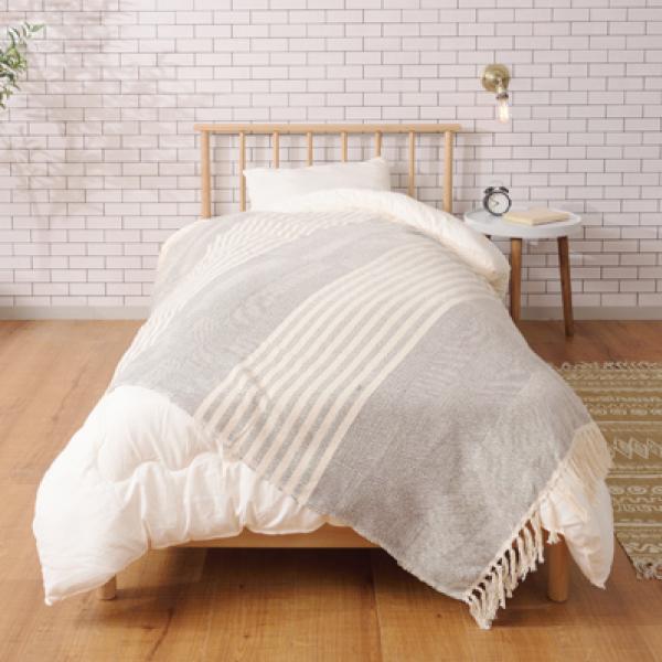 シングルベッド 寝具 ブラウン 茶色 マット別売 おしゃれ 北欧