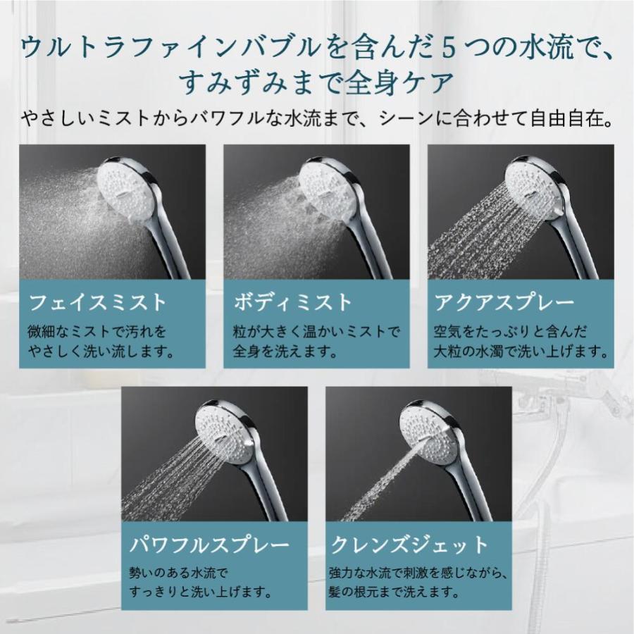 INAX（イナックス） 【送料無料】多機能シャワーヘッド ファインバブル