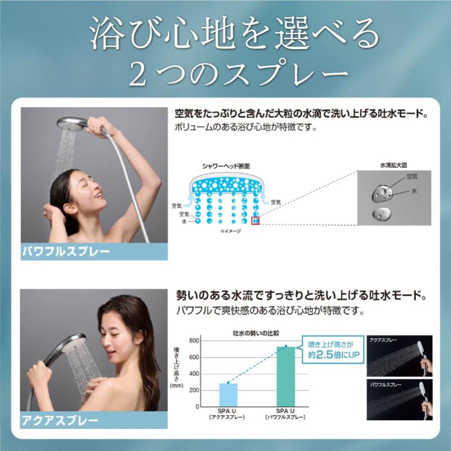INAX（イナックス） 【送料無料】多機能シャワーヘッド ファインバブル