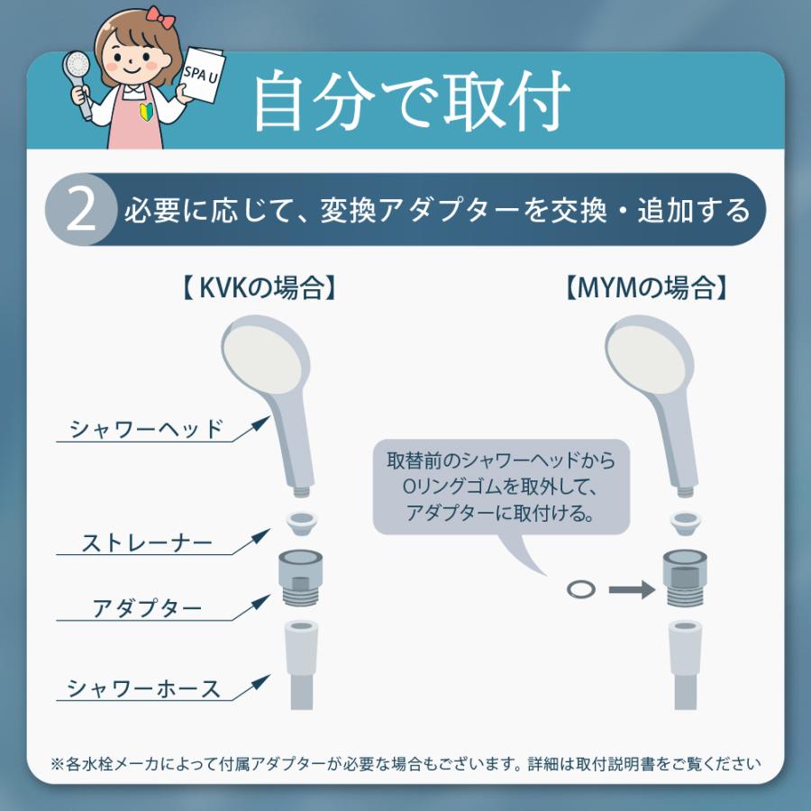 INAX（イナックス） 【送料無料】多機能シャワーヘッド ファインバブル