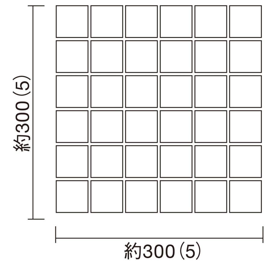 名古屋モザイク / クラール Klar 50角紙貼り ピンク 25シート入 名古屋モザイク / クラール Klar 50角紙貼り ピンク 25シート入
