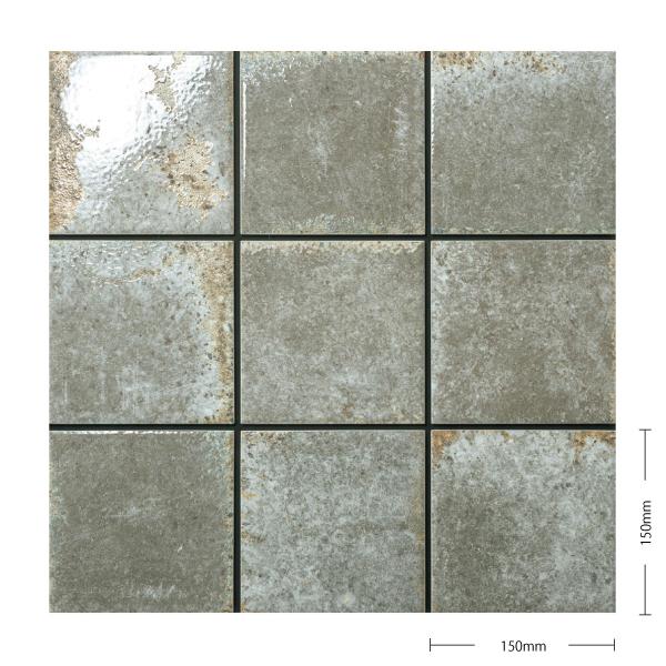 名古屋モザイク /グラニーレ Granille 150角平 25枚入 BST-E1010