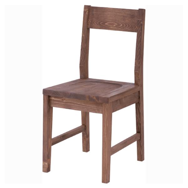 ダイニングチェア 椅子 Rouen 1人掛け 1人用 リビング 新生活 木製 天然木 腰掛 リビングチェア ナチュラル CFS-840 / 東谷