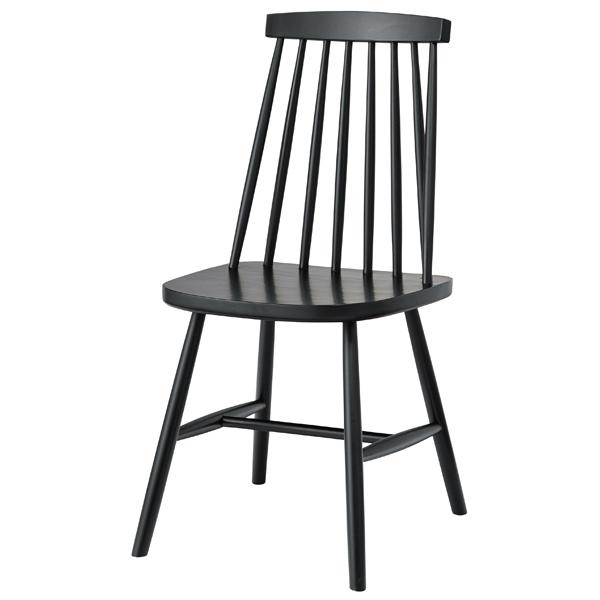 工場直送 ダイニングチェア 椅子 ブラック 黒 おしゃれ 北欧 1人掛け 1人用 食卓椅子 木製 天然木 カントリー Cl 311bk 東谷 格安人気 Turningheadskennel Com