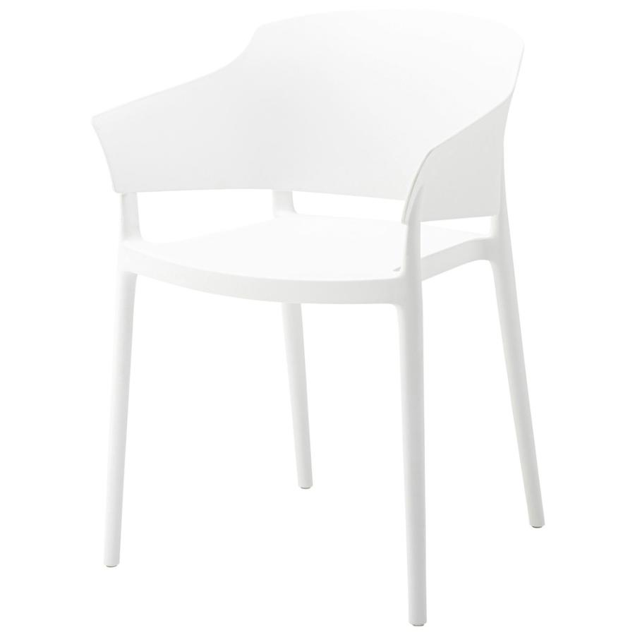 専用ホワイト アームチェア モダン 【公式通販】