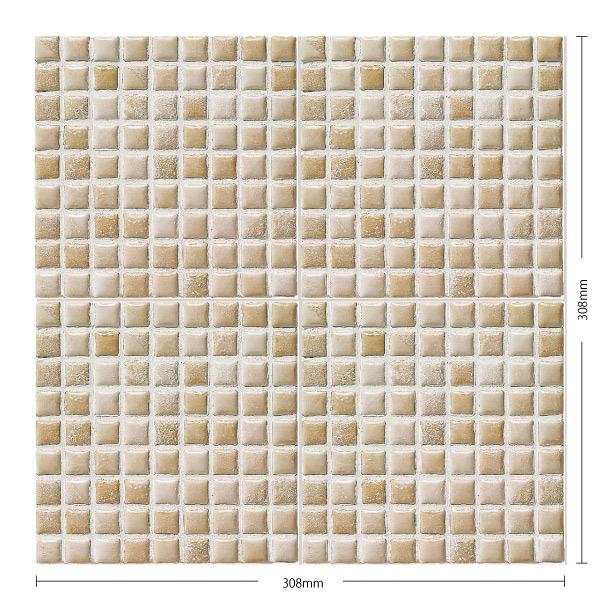 アートモザイクタイル(ケース) コスミオン Cosmion 15角紙貼り 20シート入 COS-18 / 名古屋モザイク