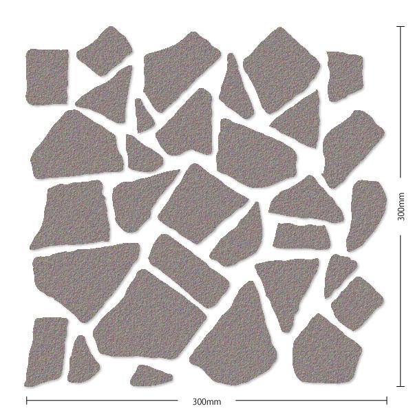 名古屋モザイク / クラッシュタイル Crush Tile 乱形紙貼り(無釉