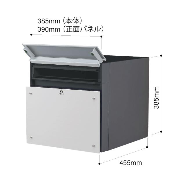 Panasonic（パナソニック） 宅配ボックス+サインポスト一体型 門塀