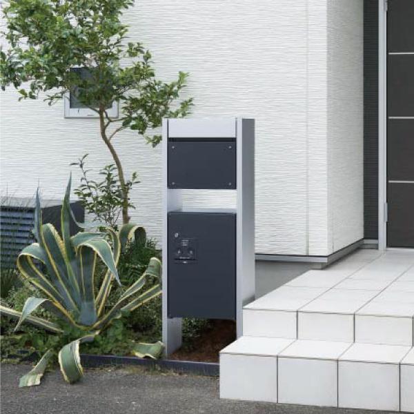 Panasonic 宅配ボックス コンボミドルタイプ ブラック 新品未開封 パナソニック（Panasonic） 戸建住宅用宅配ボックス COMBO