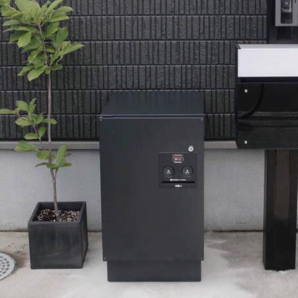 Panasonic 宅配ボックス 門塀埋め込み型 据え置き型 シリンダー錠 