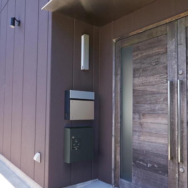 Panasonic（パナソニック） 宅配ボックス 壁掛け型 シリンダー錠 COMBO