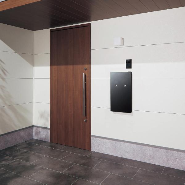 Panasonic（パナソニック） 宅配ボックス+サインポスト一体型 住宅壁