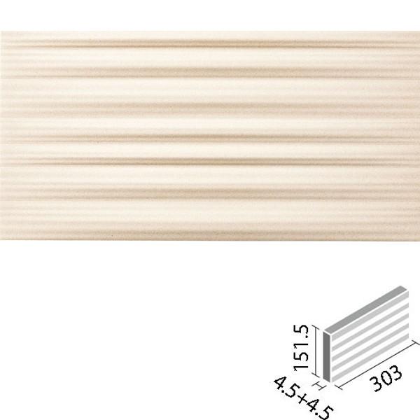 エコカラットプラス グラナス ラシャ 303×151角平(レリーフ) ECP-315/RAX2 / LIXIL(INAX) タイル