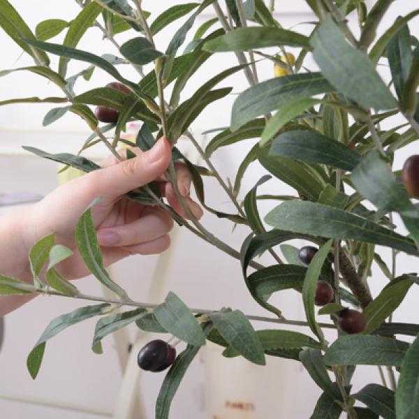 フェイクグリーン オリーブ 観葉植物 おしゃれ 北欧 フェイク フェイクグリーン オリーブ 観葉植物 おしゃれ 北欧 フェイク