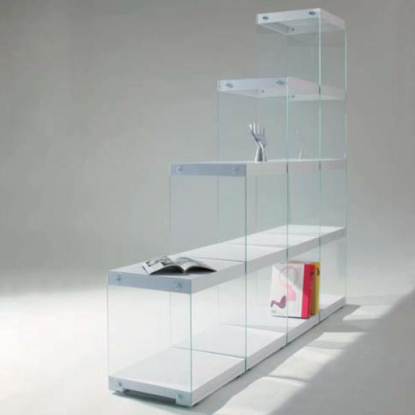 ガラスショーケース ステアラック HAB-703