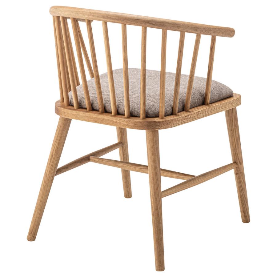 チェア 椅子 ベージュ 茶色 おしゃれ 北欧 1人用 一人掛 木製