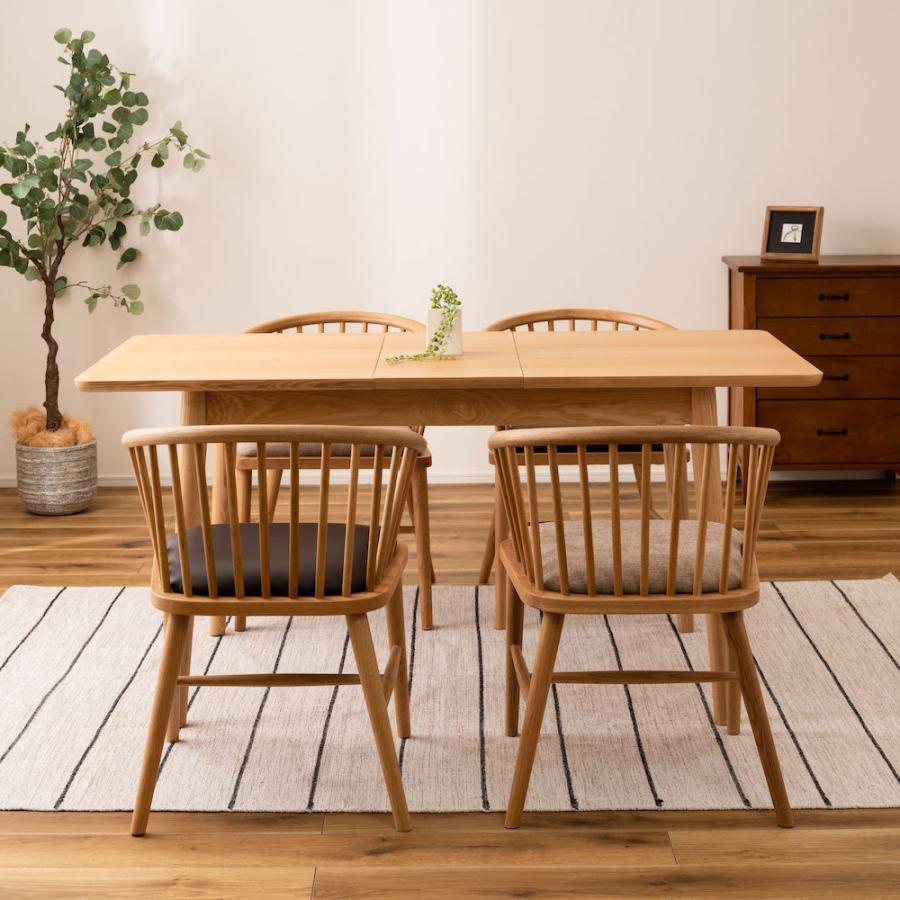 チェア 椅子 ベージュ 茶色 おしゃれ 北欧 1人用 一人掛 木製 天然木