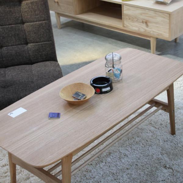 Himari【新品・未使用】　北欧調センターテーブル 両面引き出し センターテーブル テーブル 机 ヘンリー ナチュラル おしゃれ 北欧