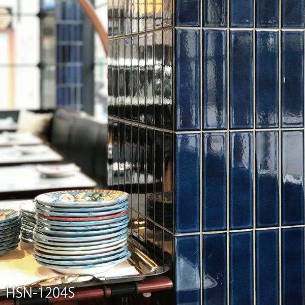 名古屋モザイク / ひだS Hida-S 90°標準曲り(接着) 80枚入 HSN
