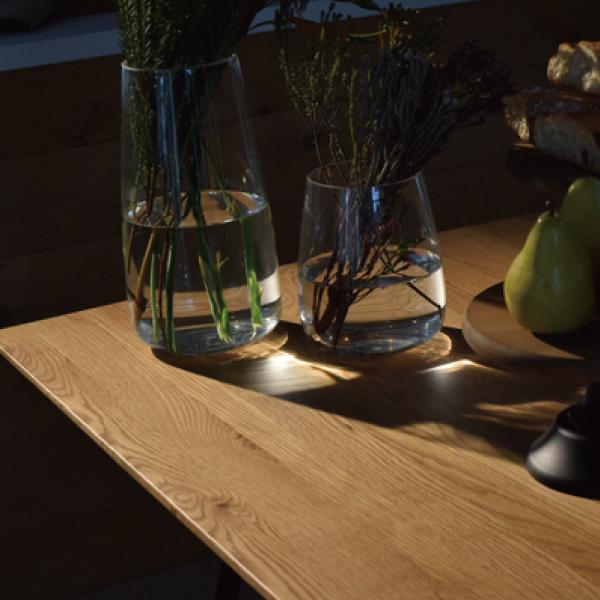 天板 150×80cm テーブル板 板材 オーク おしゃれ 北欧 木材 天然木