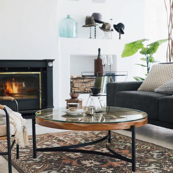 ラウンドテーブル センターテーブル 机 おしゃれ 北欧 テーブル