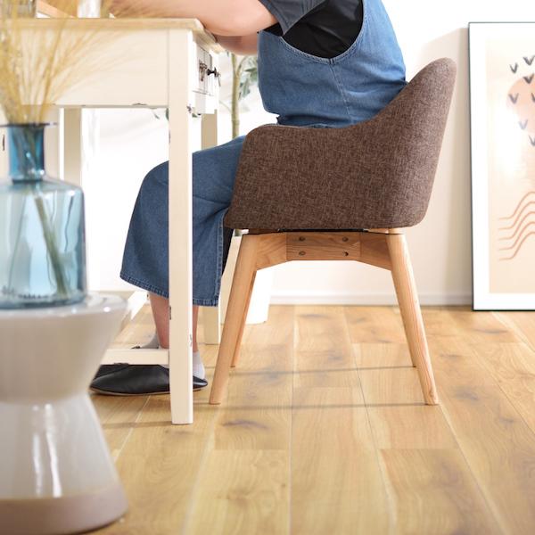 回転式チェア チェア 椅子 カラメリ グレー 灰色 おしゃれ 北欧 1人