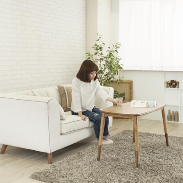 2WAYコタツ こたつテーブル テーブル 机 ブラウン 茶色 おしゃれ 北欧