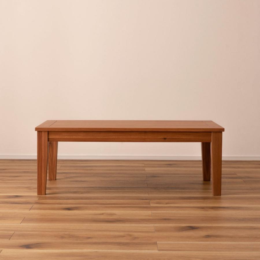 コタツ こたつテーブル テーブル 机 おしゃれ 北欧 長方形 木製 天然木