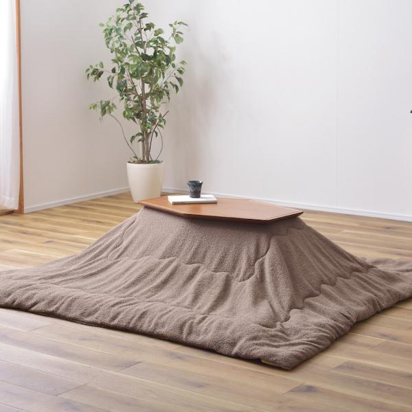 コタツ こたつテーブル テーブル 机 おしゃれ 北欧 木製 天然木