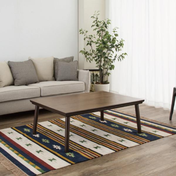 フラットヒーターコタツ こたつテーブル テーブル 机 おしゃれ 北欧