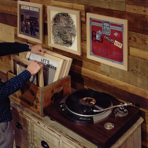 レコードフレーム フレーム おしゃれ 北欧 レコード LP 壁掛け